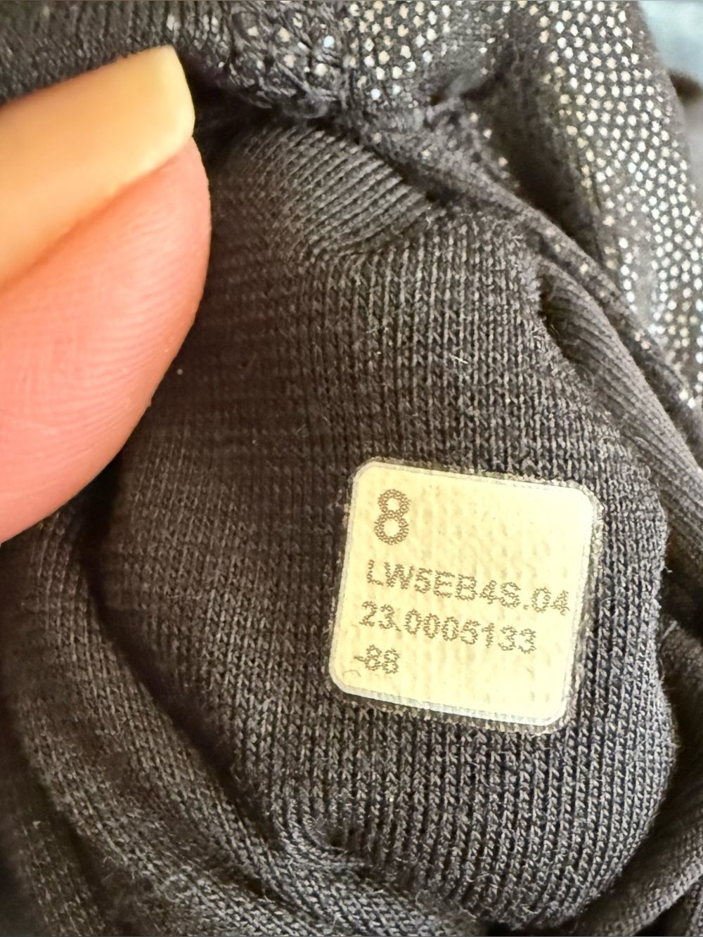 Lululemon Align High-Rise Pant Legging 25” Shine Radiate Foil Print Black
Size 8 - Picture 6 of 6